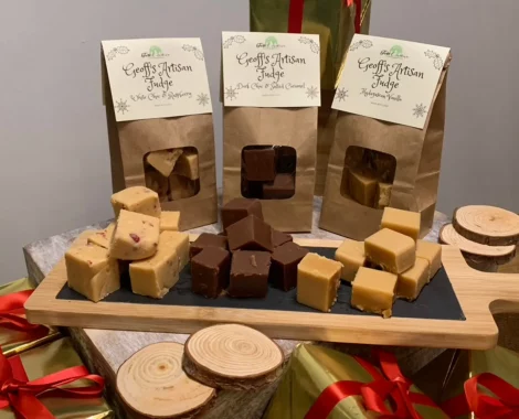 Christmas Artisan Fudge