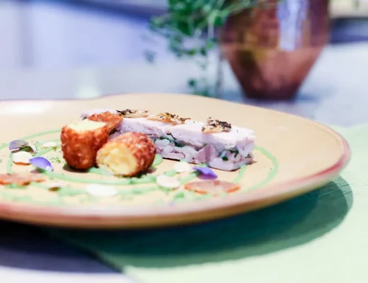 Pressed Chicken terrine