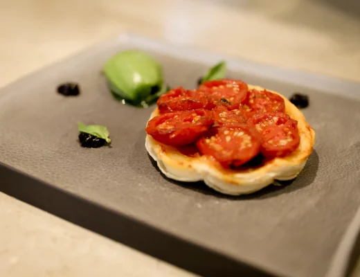 Tomato Tatin