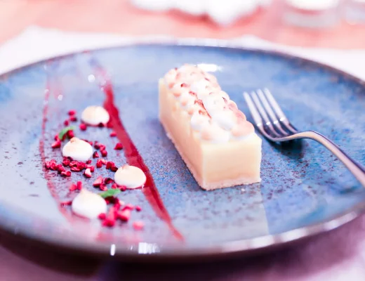 Delicious Lemon Tart from taste creative west London